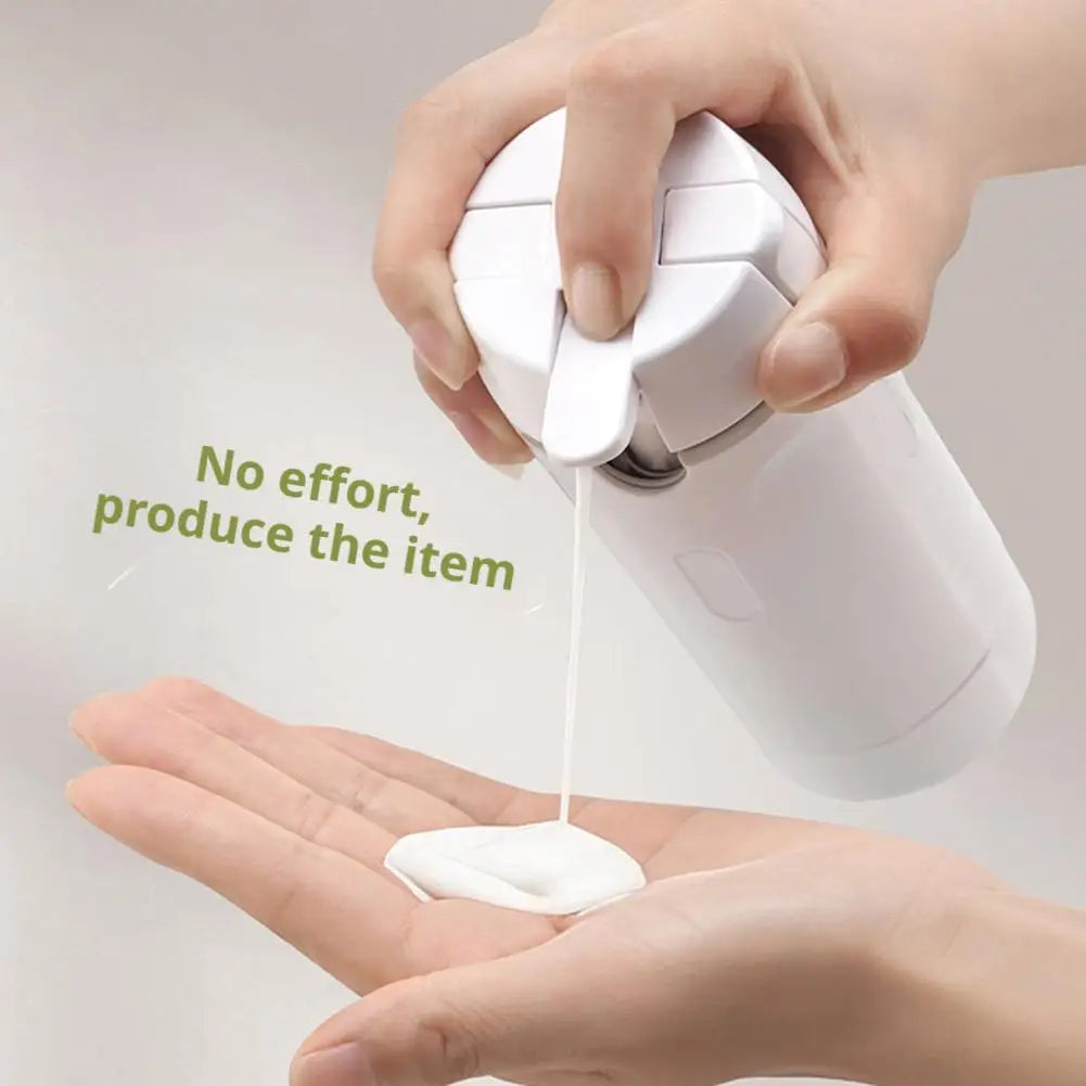 Portable 4-in-1 Smart Travel Bottle Set