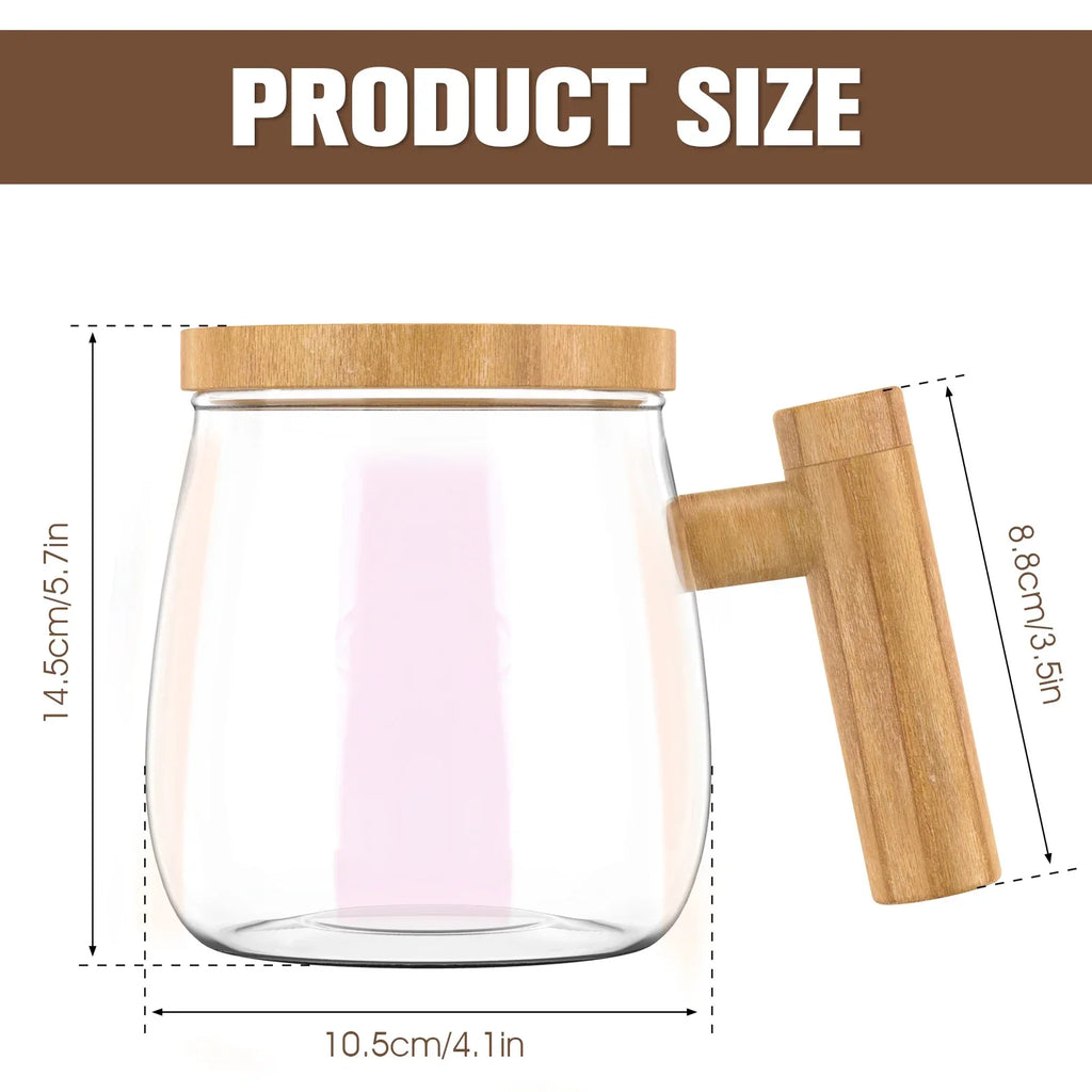 Magic Self-Stirring Mug