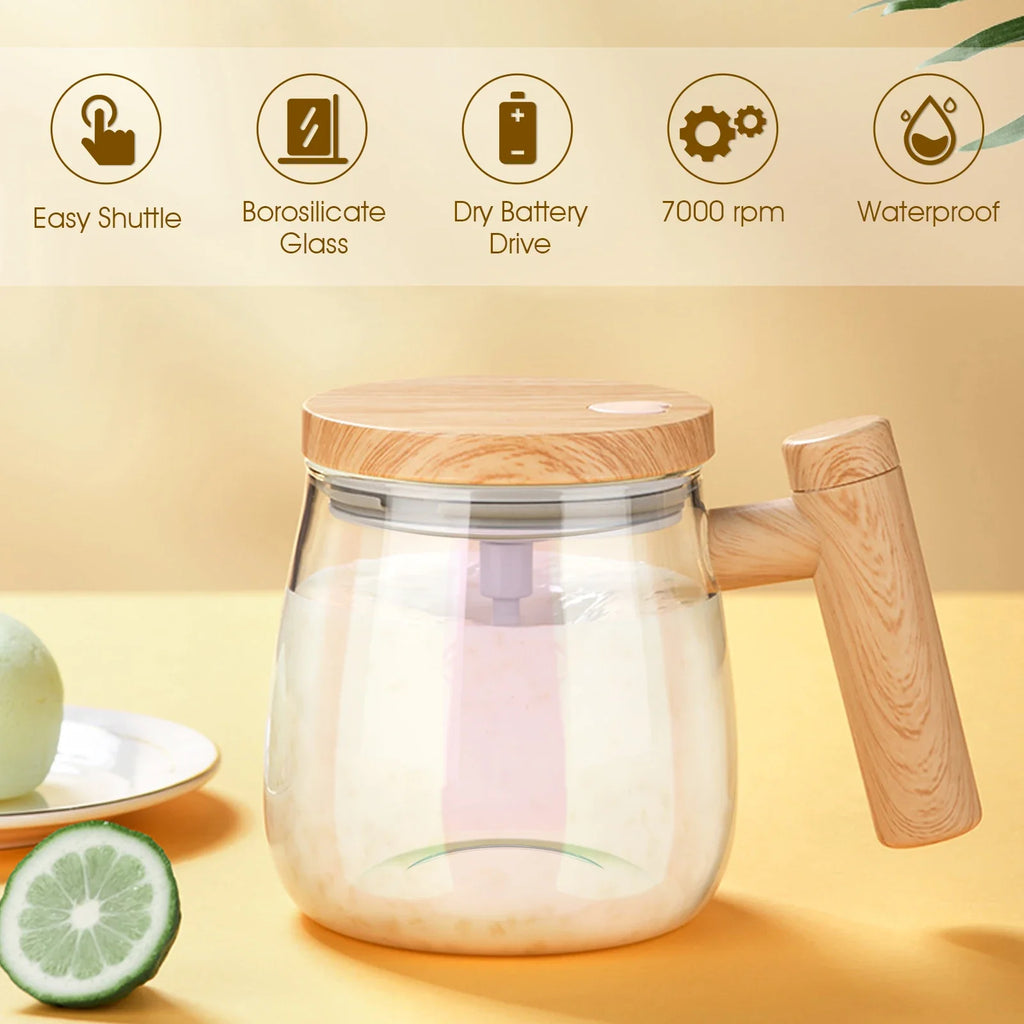 Magic Self-Stirring Mug