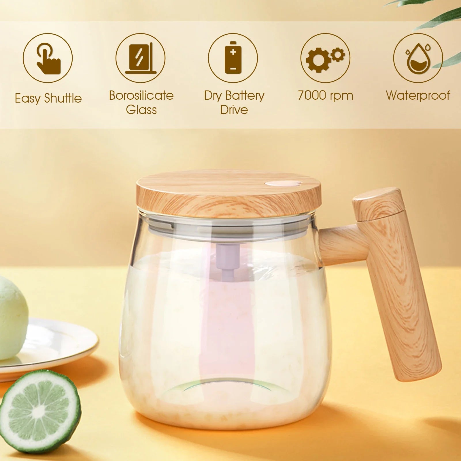 Magic Self-Stirring Mug