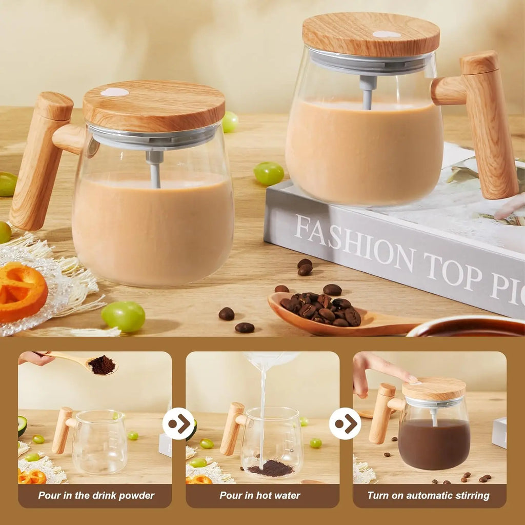 Magic Self-Stirring Mug