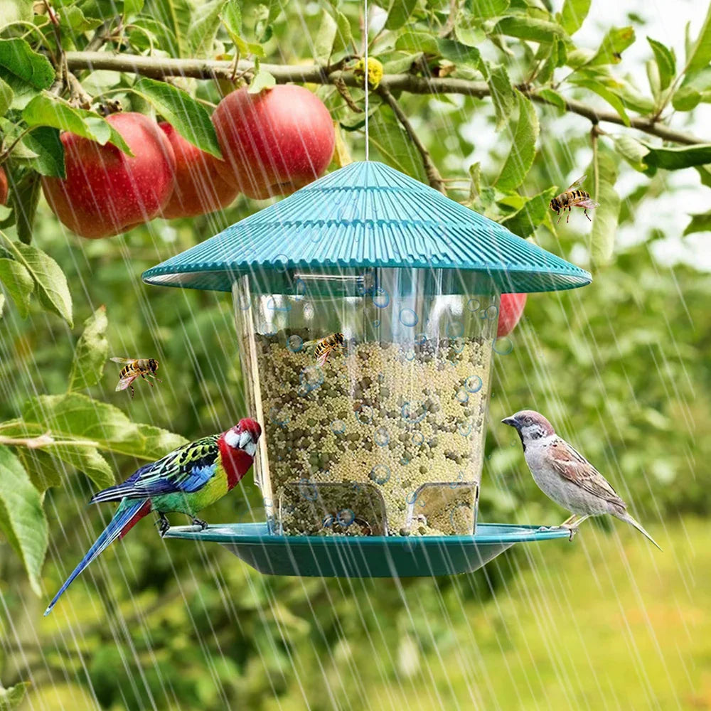 Ultimate Outdoor Bird Feeder