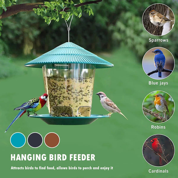Ultimate Outdoor Bird Feeder