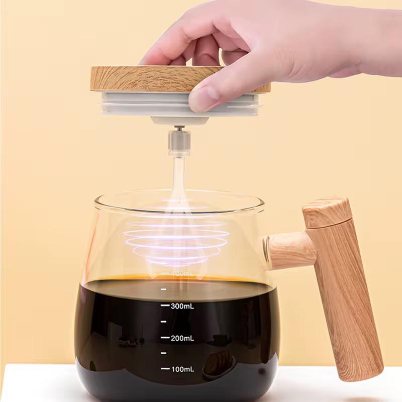 Magic Self-Stirring Mug